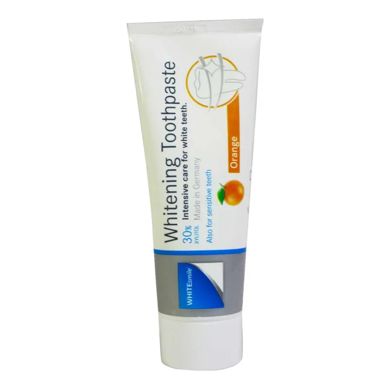 خمیر دندان سفید کننده وایت اسمایل مدل whitening حجم 75 میلی لیتر