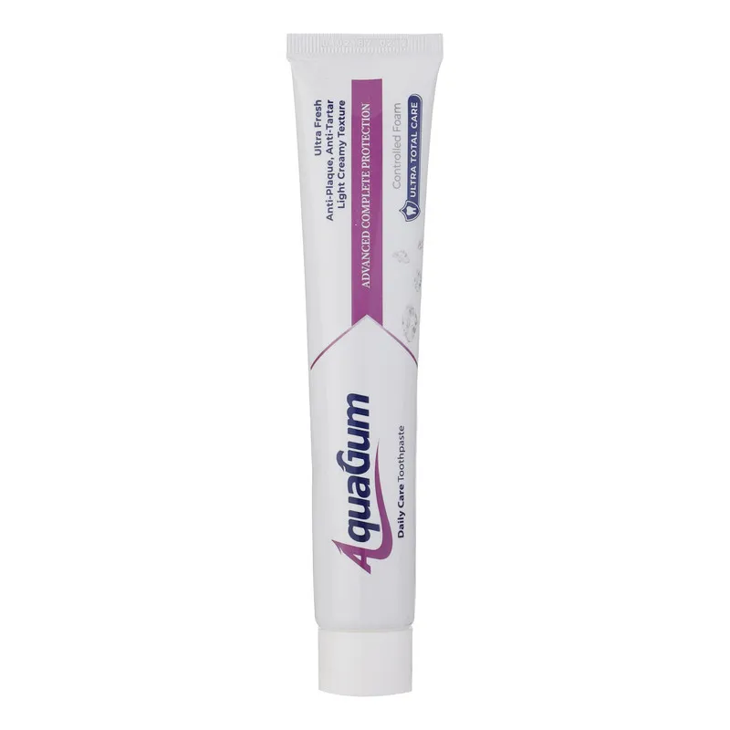 خمیر دندان آکواگام  مدل ULTRA TOTAL CARE وزن 100 گرم