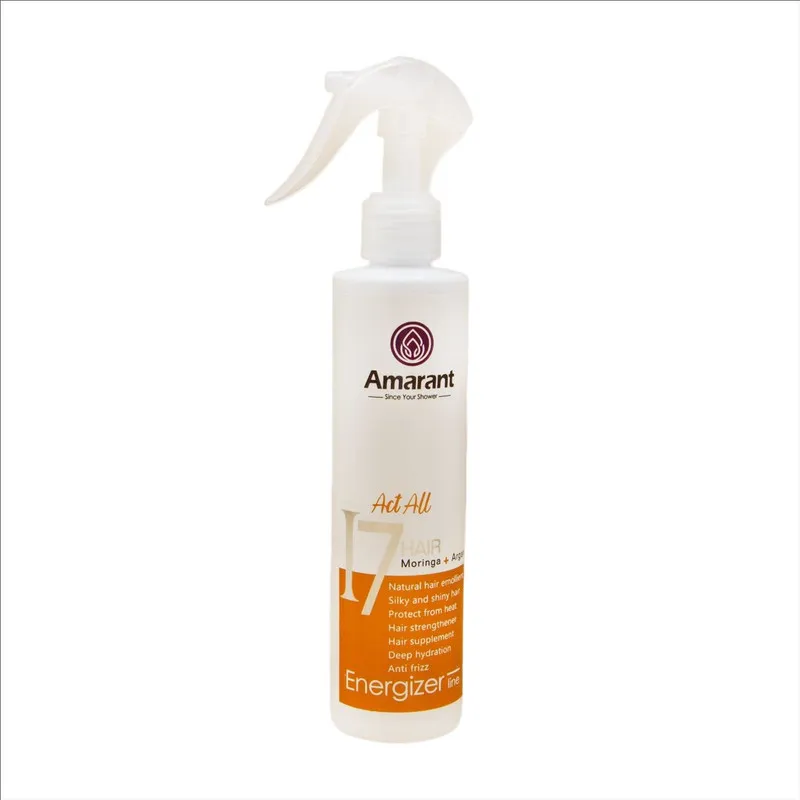 اسپری مو آمارانت مدل مورینگا و آرگان حجم 250 میلی لیتر - تصویر 2