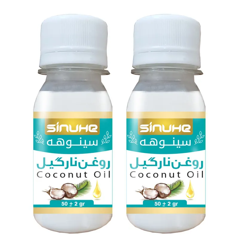 روغن مو سینوهه مدل نارگیل حجم 60 میلی لیتر - تصویر 2