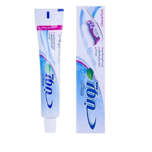 خمیر دندان پونه مدل لمینت فلوراید وزن 80 گرم - تصویر 2