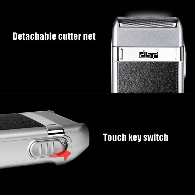 ماشین اصلاح موی صورت دی اس پی مدل 60019USB - تصویر 6