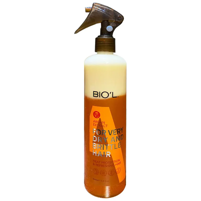 اسپری دوفاز مو بیول مدل argan حجم 450 میلی لیتر - تصویر 2
