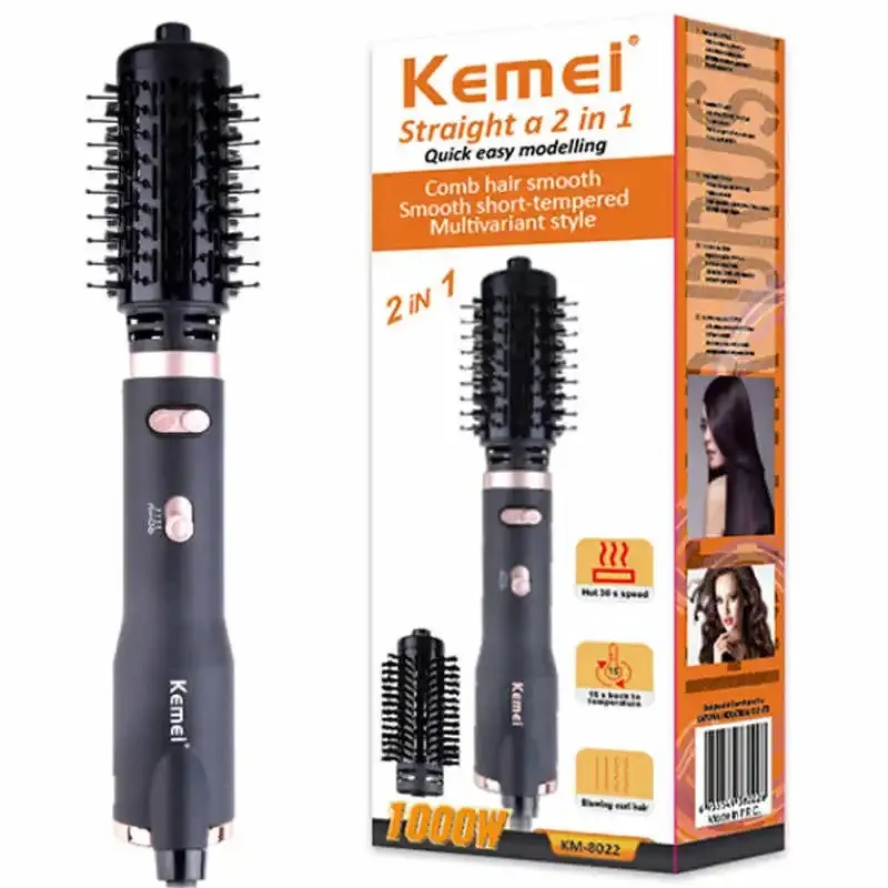 سشوار برس دار چرخشی کیمی مدل KM 8022 - تصویر 3