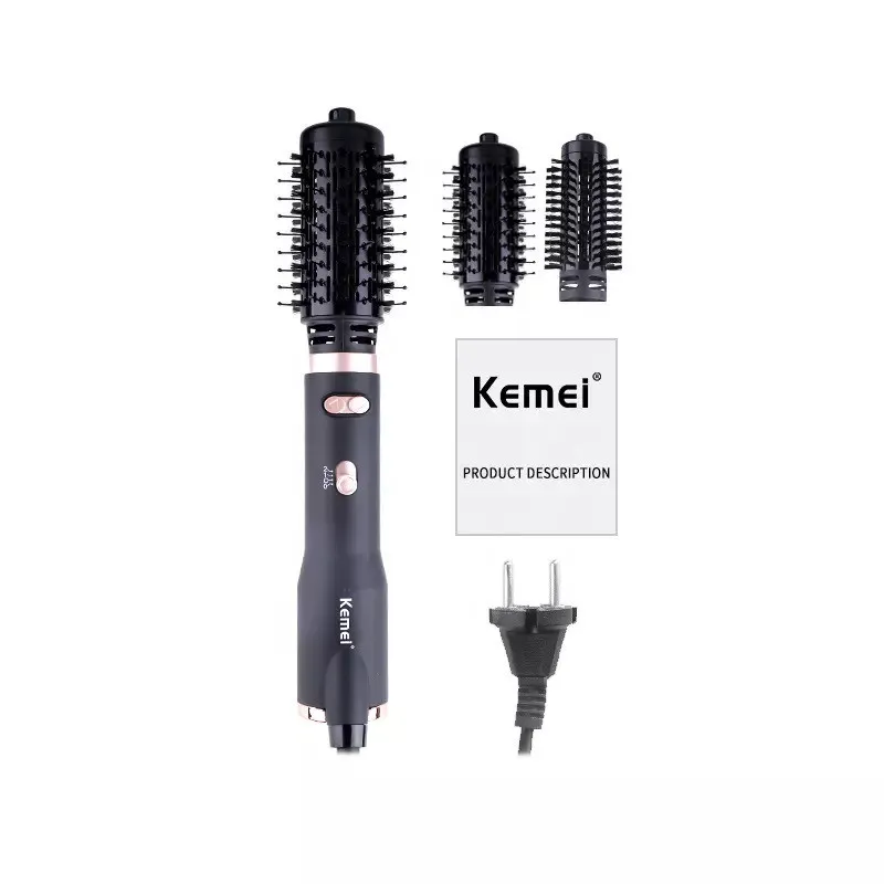 سشوار برس دار چرخشی کیمی مدل KM 8022 - تصویر 4