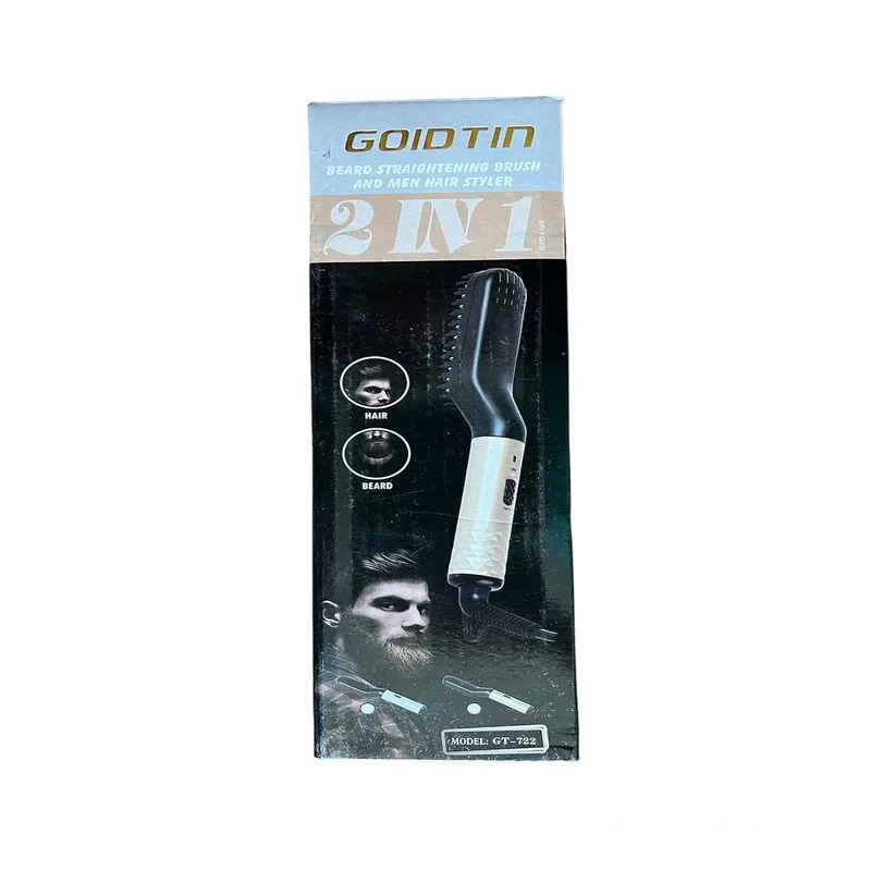 برس حرارتی ریش گلدتین مدل GT-722 - تصویر 3
