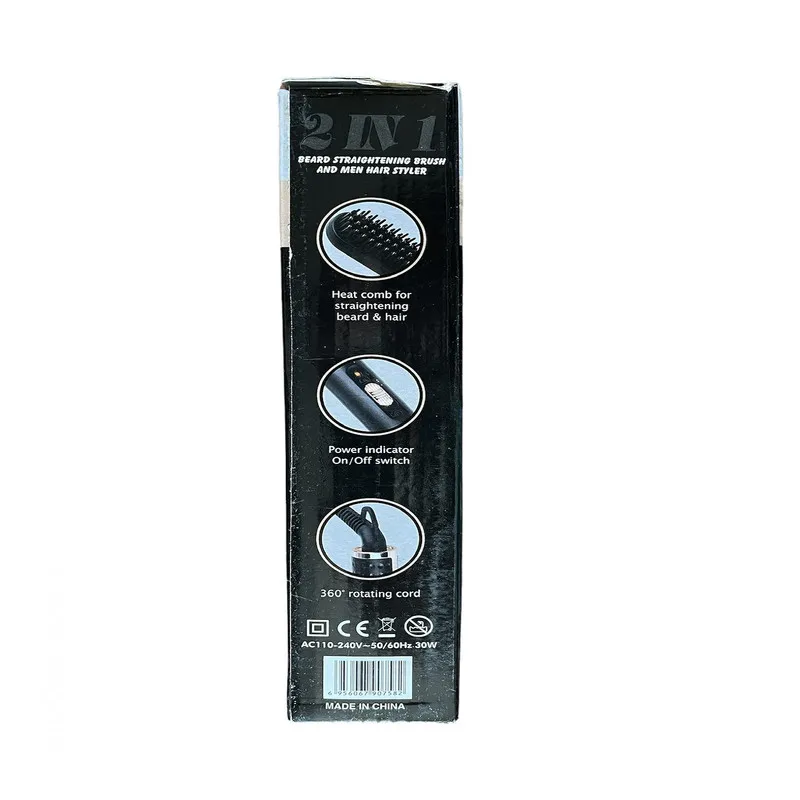 برس حرارتی ریش گلدتین مدل GT-722 - تصویر 4
