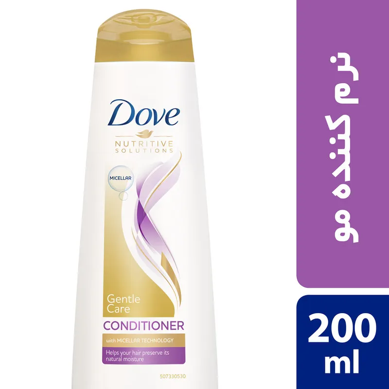 نرم کننده مو داو مدل gentle care حجم 200 میلی لیتر