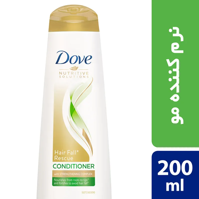 نرم کننده مو داو مدل hair fall rescue حجم 200 میلی لیتر