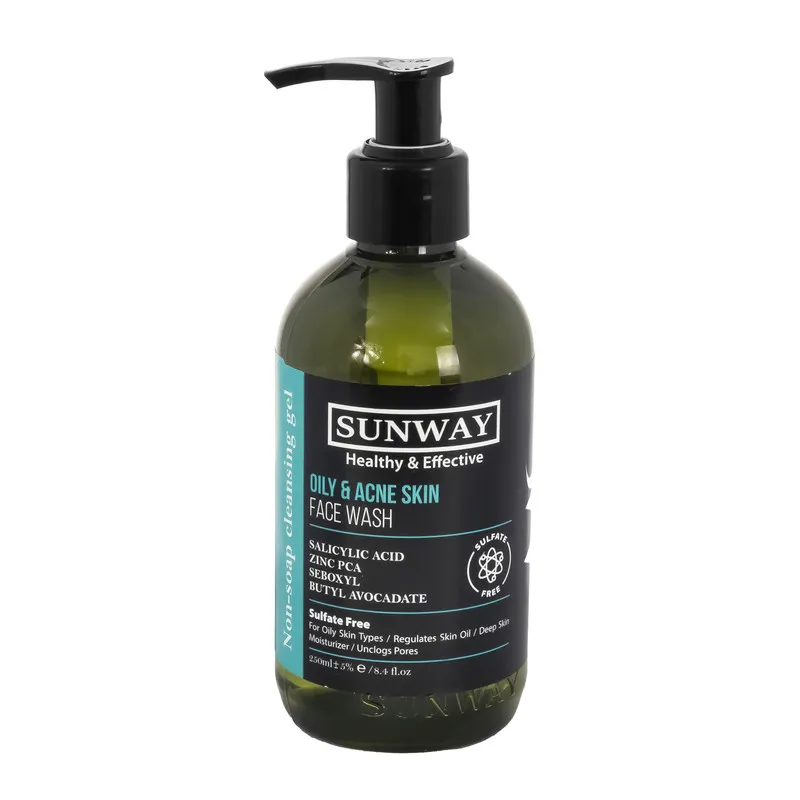 ژل شستشو صورت سانوی مدل آووکادو حجم 250 میلی لیتر - تصویر 2
