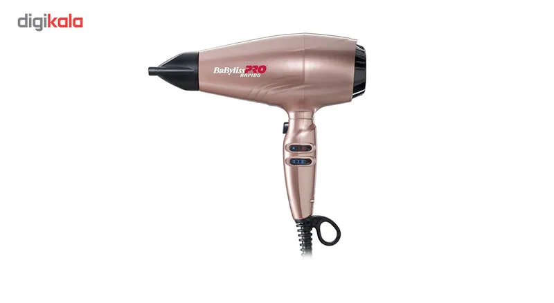 سشوار حرفه ای بابیلیس مدل BAB7000IRGE - تصویر 2