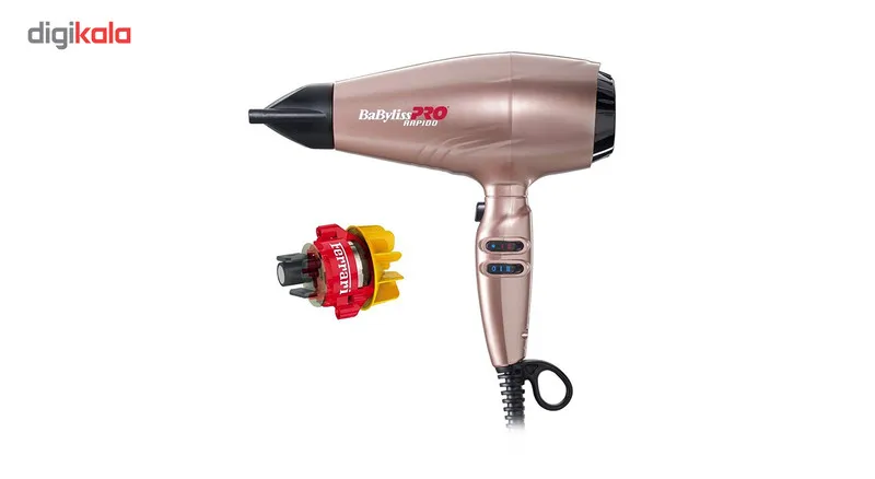 سشوار حرفه ای بابیلیس مدل BAB7000IRGE - تصویر 3