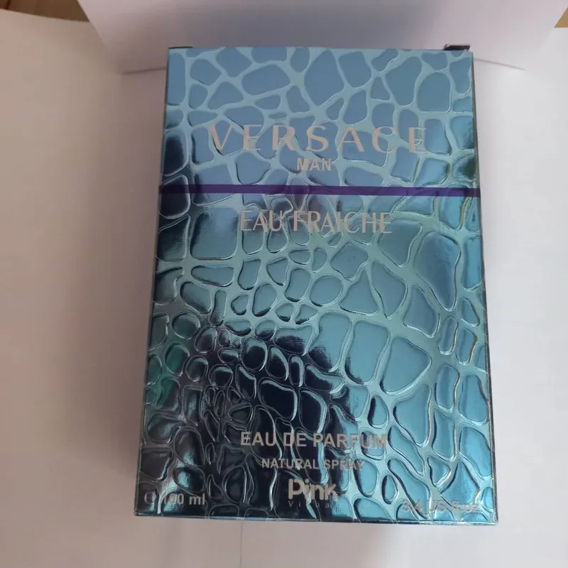 ادو پرفیوم مردانه پینک ویژوآل مدل ورساچه فرش حجم 100 میلی لیتر - تصویر 3