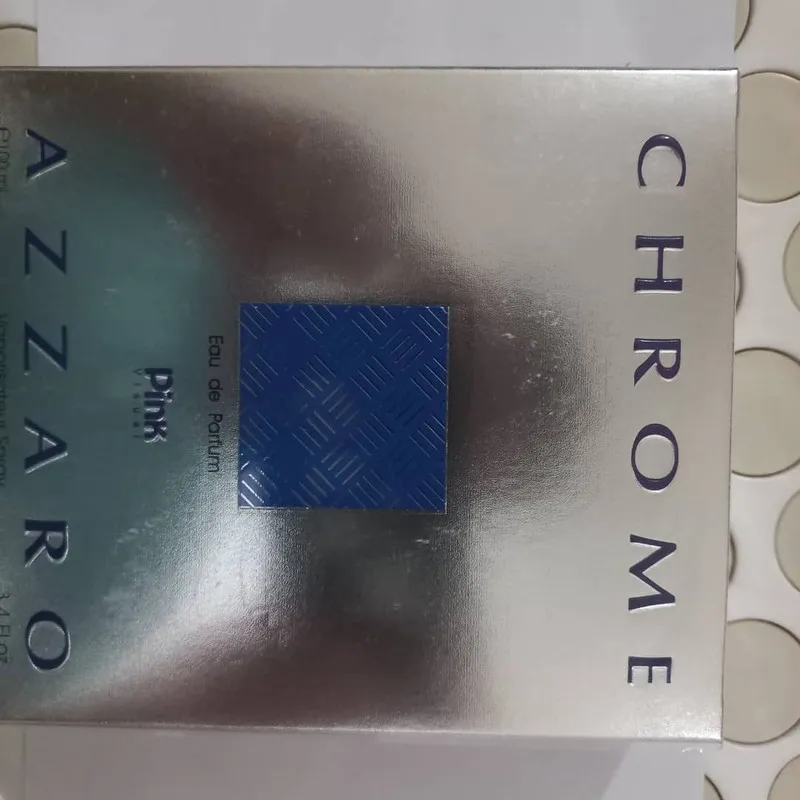 ادو پرفیوم مردانه پینک ویژوآل مدل Azzaro Chrome حجم 100 میلی لیتر - تصویر 2