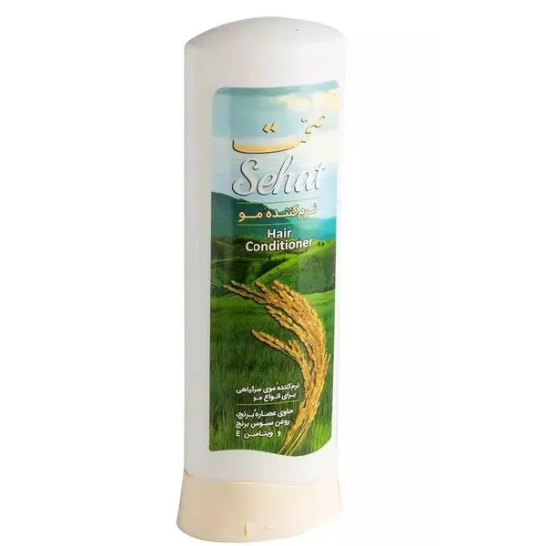 نرم کننده مو صحت مدل Vitamin E حجم 300 میلی لیتر مجموعه 2 عددی - تصویر 2