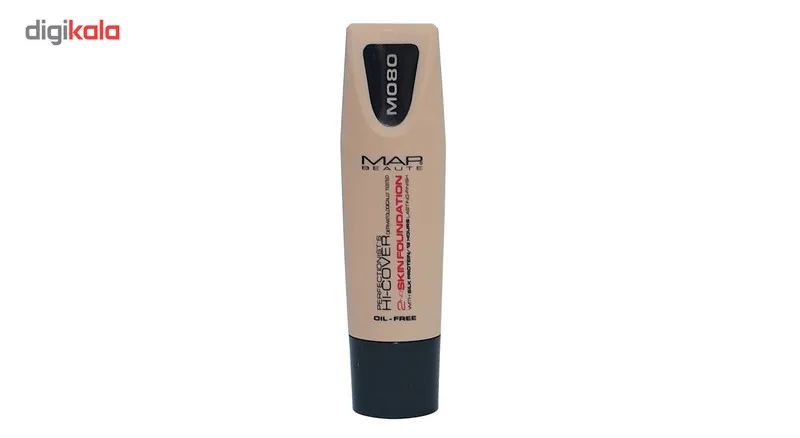 کرم پودر MAP BEAUTE مدل OIL-FREE شماره M080 - تصویر 2