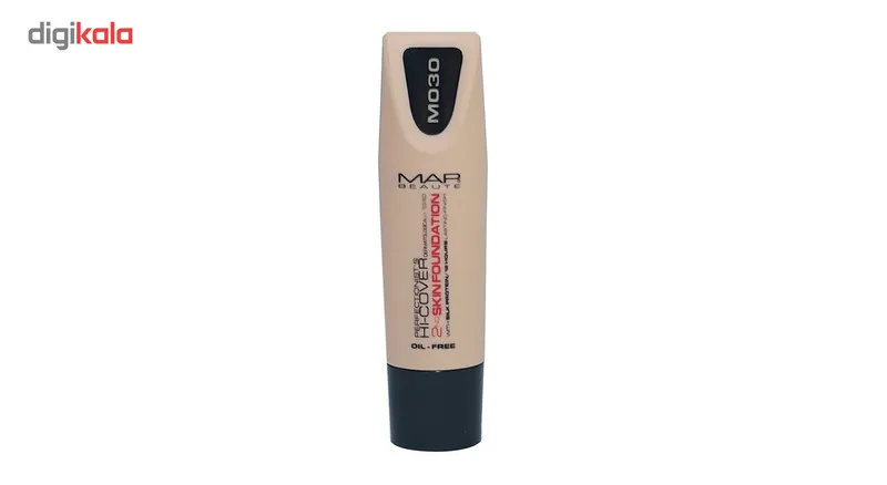 کرم پودر MAP BEAUTE مدل OIL-FREE شماره M030 - تصویر 2