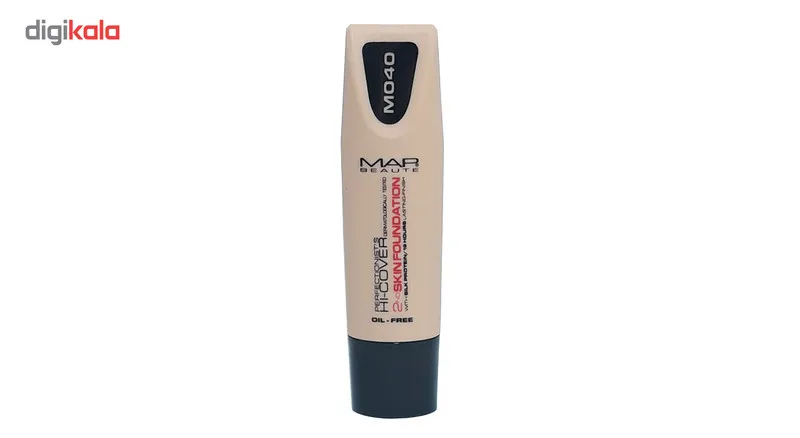 کرم پودر MAP BEAUTE مدل OIL-FREE شماره M040 - تصویر 2