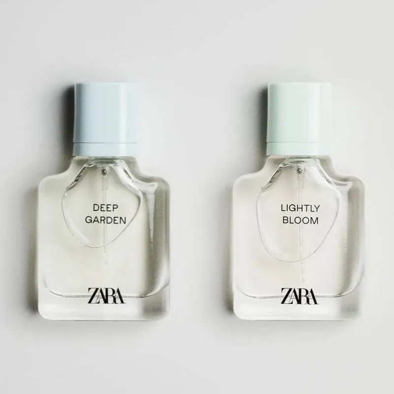 ست ادو تولیت زارا مدل Deep Garden Lightly Bloom حجم 60 میلی لیتر مجموعه 2 عددی