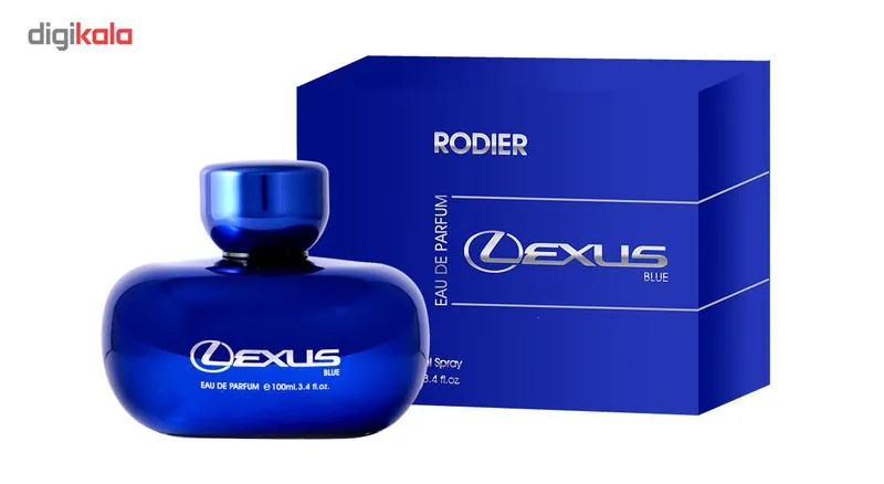 ادو پرفیوم مردانه رودیر لکسوس مدل Lexus Blue حجم 100 میلی لیتر - تصویر 2
