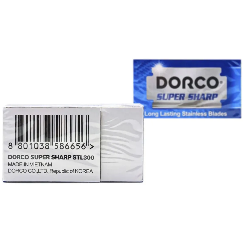 تیغ یدک اصلاح دورکو مدل STL-300 بسته 5 عددی - تصویر 2