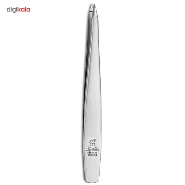 موچین ابرو سر تیز زولینگ مدل Twinox 78147-101 - تصویر 2