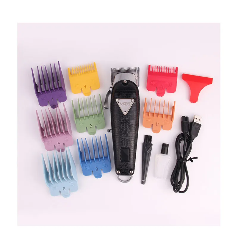 ماشین اصلاح موی سر و صورت وی جی ار مدل v-676 - تصویر 3
