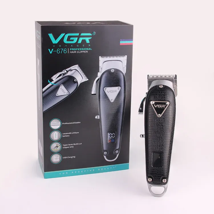 ماشین اصلاح موی سر و صورت وی جی ار مدل v-676 - تصویر 4
