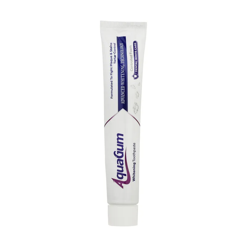 خمیر دندان آکوا گام مدل Whitening حجم 100 میلی لیتر