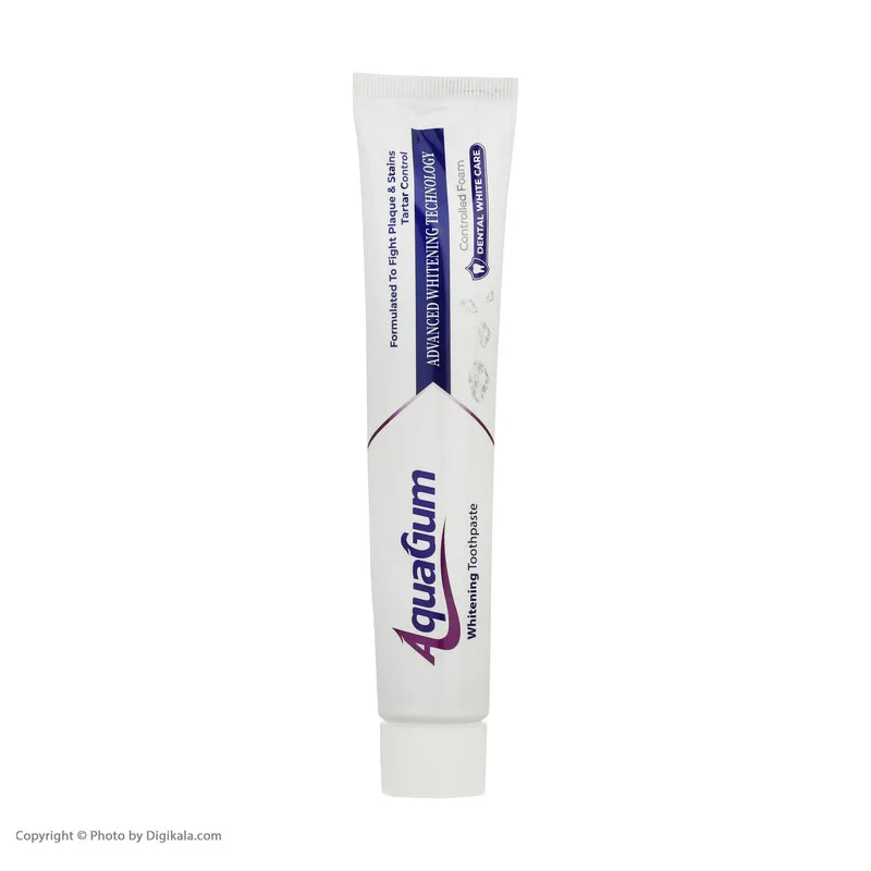 خمیر دندان آکوا گام مدل Whitening حجم 100 میلی لیتر - تصویر 2