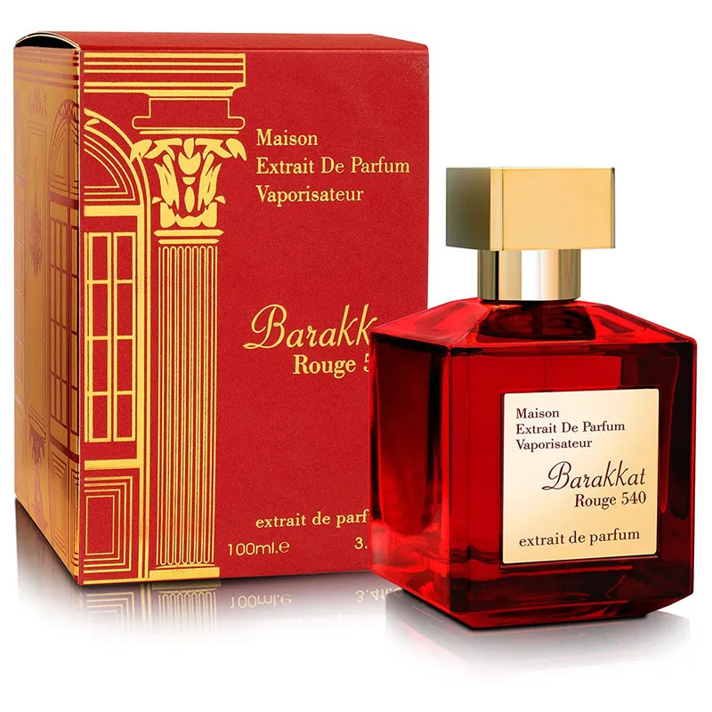 اکستریت دی پرفیوم مردانه فراگرنس ورد مدل Barakkat Rouge 540 حجم 100 میلی لیتر - تصویر 3