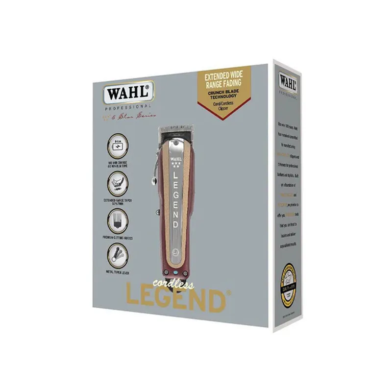 ماشین اصلاح موی سروصورت وال پروفشنال مدل CORDLESS LEGEND LI - تصویر 4