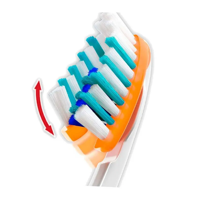 مسواک اورال-بی مدل CLINICAL PRO-FLEX با برس متوسط - تصویر 3