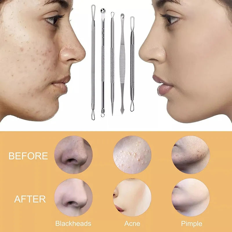 مجموعه پاک سازی پوست و کاشت مژه گرلن استایل مدل 01 بسته 10 عددی - تصویر 4
