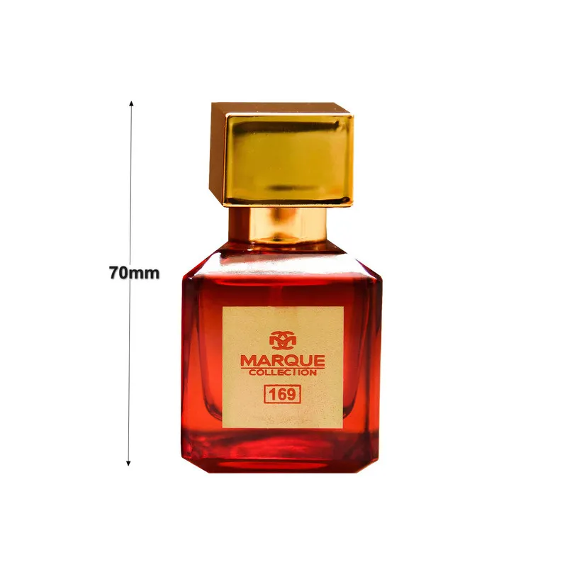 عطر جیبی زنانه مارکویی کالکشن مدل MFK Baccarat Rouge 540 کد 169 حجم 25 میلی لیتر - تصویر 3