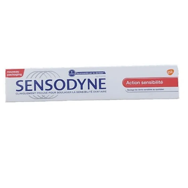 خمیر دندان سنسوداین مدل Action sensibilite حجم 75 میلی لیتر - تصویر 2
