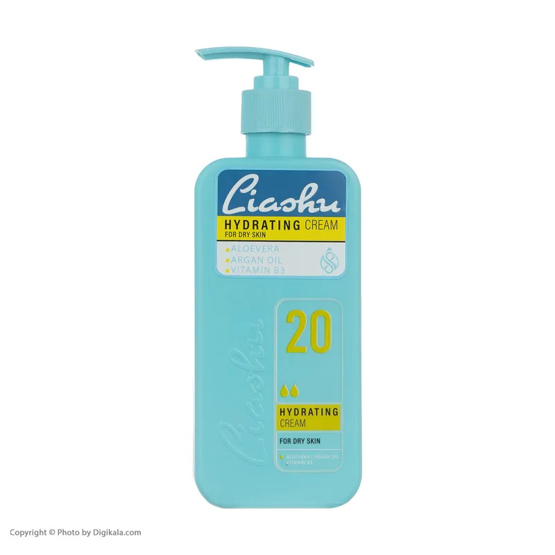 کرم آبرسان لیاشو مدل Aloevera حجم 330 میلی لیتر - تصویر 3