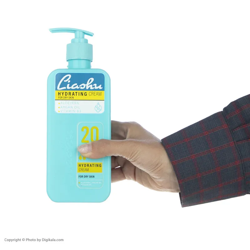 کرم آبرسان لیاشو مدل Aloevera حجم 330 میلی لیتر - تصویر 4