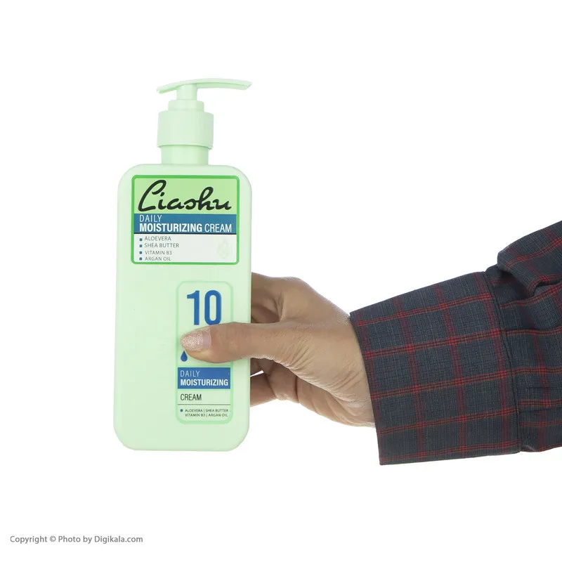 کرم مرطوب کننده لیاشو مدل Aloevera حجم 330 میلی لیتر - تصویر 2