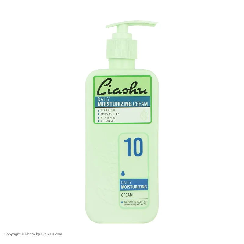 کرم مرطوب کننده لیاشو مدل Aloevera حجم 330 میلی لیتر - تصویر 3