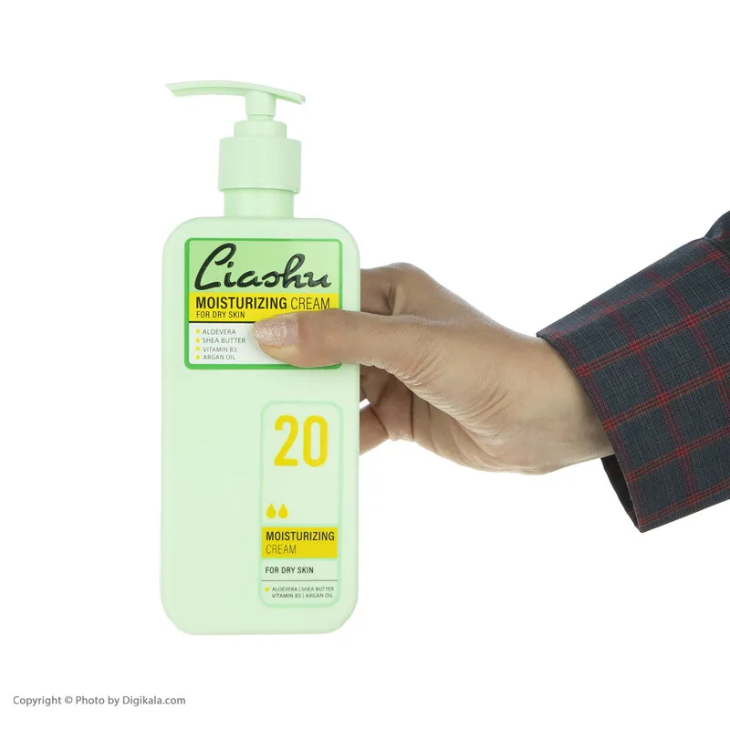 کرم مرطوب کننده لیاشو مدل Shea Butter حجم 330 میلی لیتر - تصویر 5