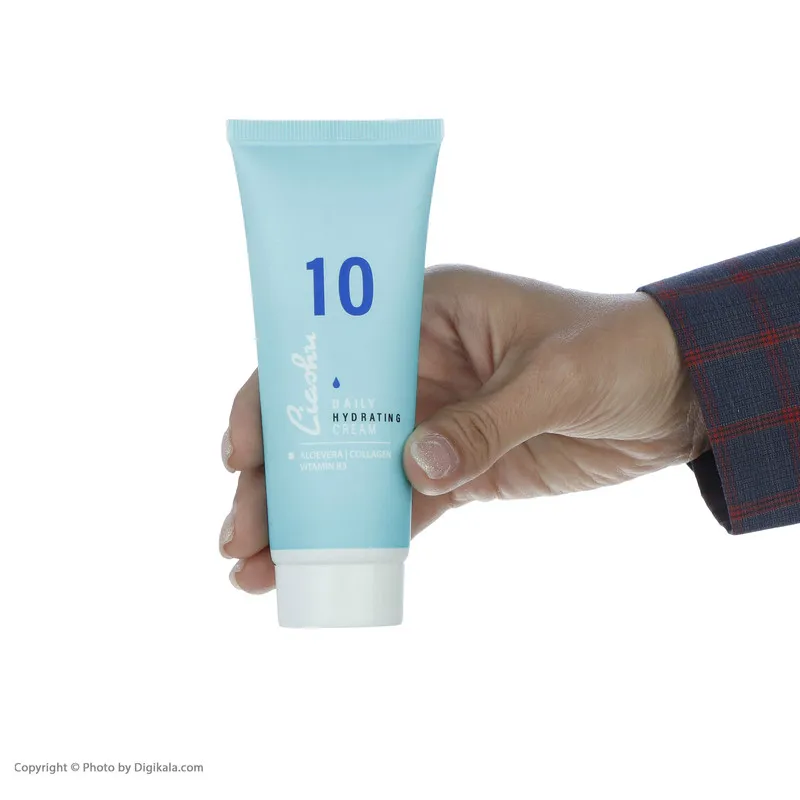 کرم آبرسان لیاشو مدل Aloevera حجم 75 میلی لیتر - تصویر 2