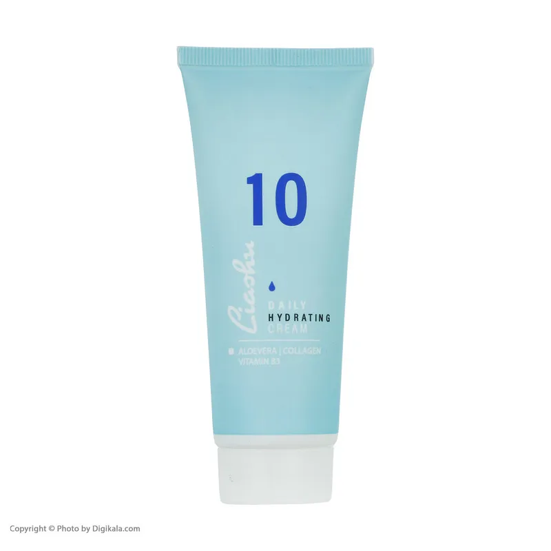 کرم آبرسان لیاشو مدل Aloevera حجم 75 میلی لیتر - تصویر 3