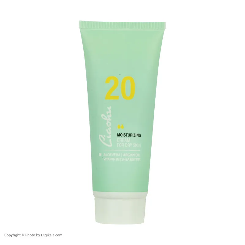 کرم مرطوب کننده لیاشو مدل Aloevera حجم 75 میلی لیتر - تصویر 3