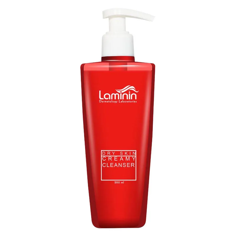 کرم ژل پاک کننده لامینین مدل Dry And Sensitive حجم 200 میلی لیتر - تصویر 2