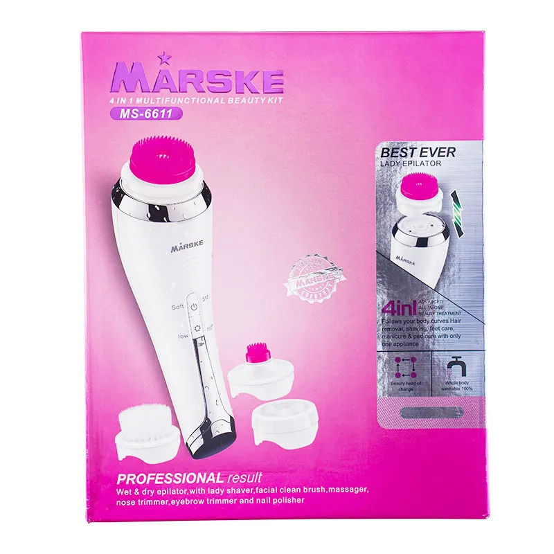 برس پاک ‌سازی پوست مارسک مدل Ms-6611 - تصویر 4