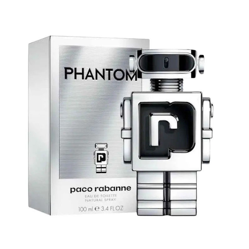 ادو تویلت مردانه پاکو رابان مدل Phantom حجم 100 میلی لیتر - تصویر 2