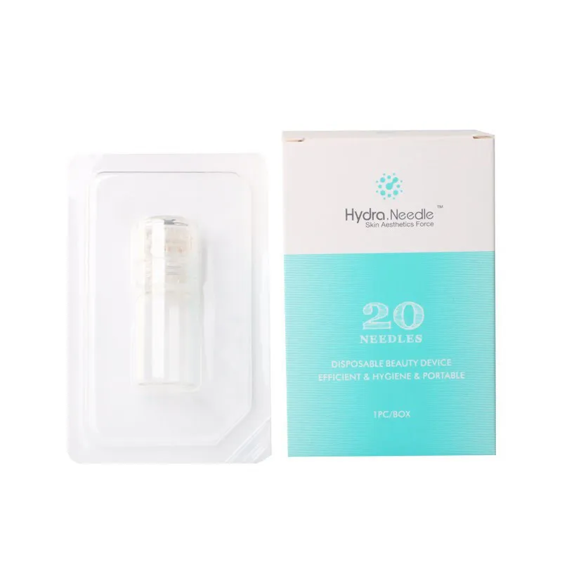 دستگاه میکرونیدلینگ هیدرانیدل مدل 20NEEDLESS1MM - تصویر 2
