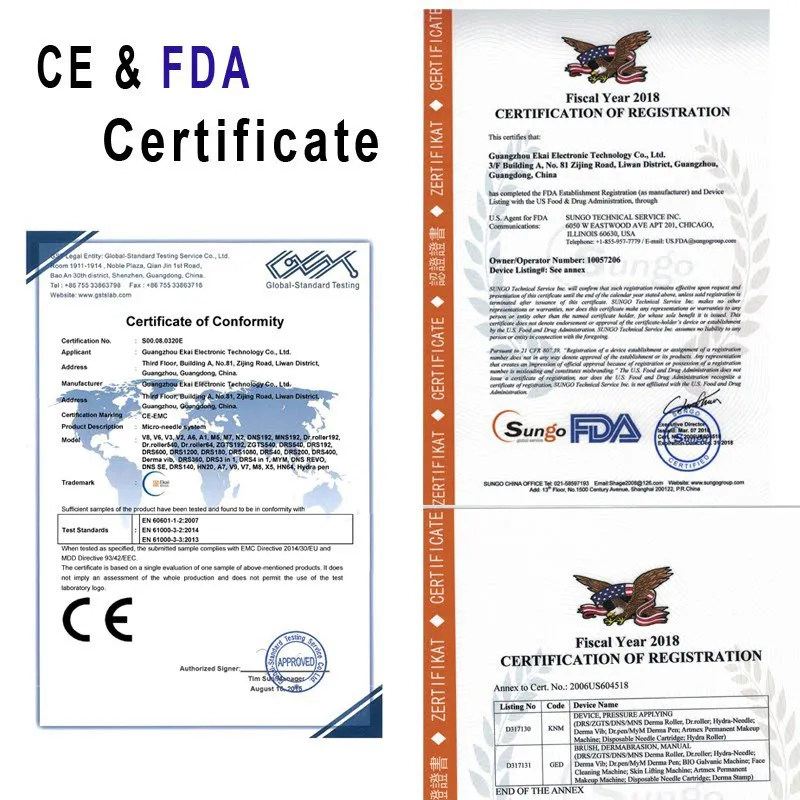 دستگاه میکرونیدلینگ هیدرانیدل مدل 20NEEDLESS1MM - تصویر 3