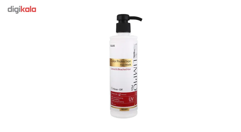 ماسک مو لیمپیو مدل Color Protection حجم 500 میلی لیتر - تصویر 2